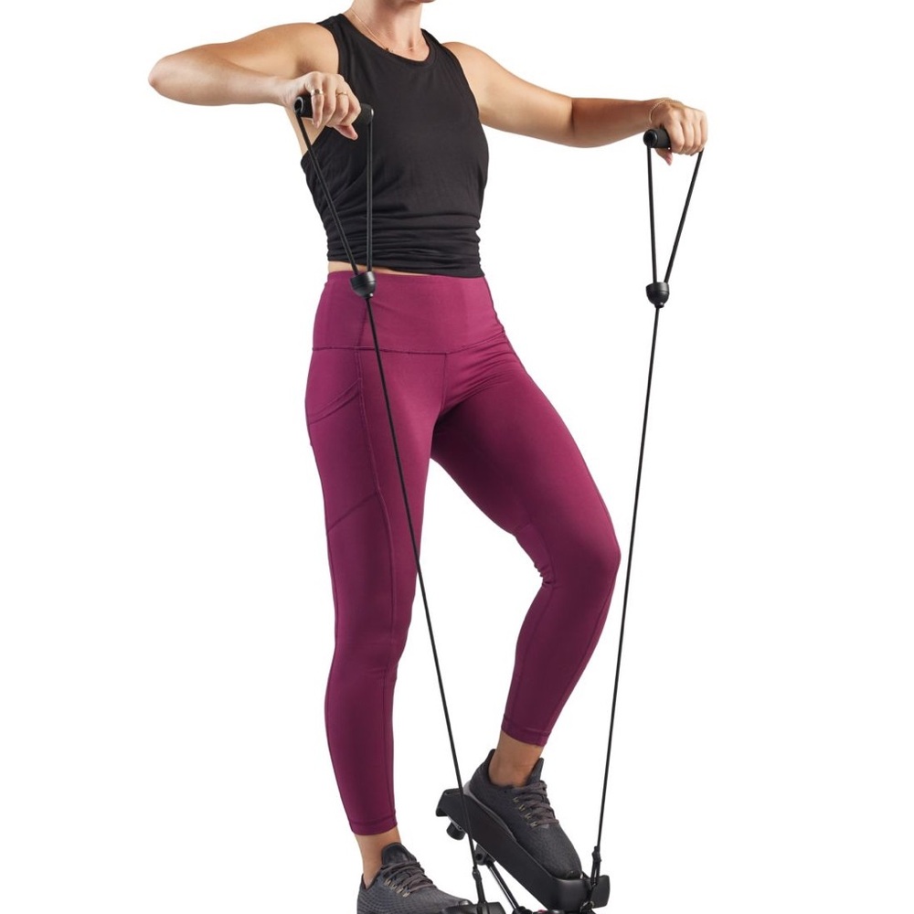 Black Stepper Exercise Machine - Picture 4 of 4